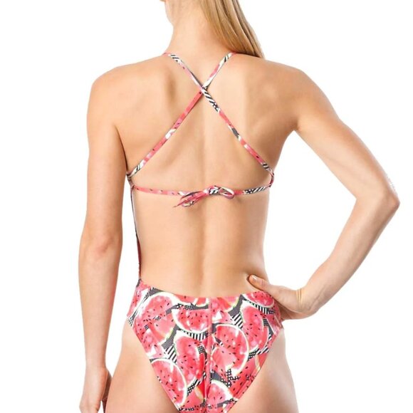 NWT Speedo One-Piece Tie Back - Endurance - Picture 7 of 7